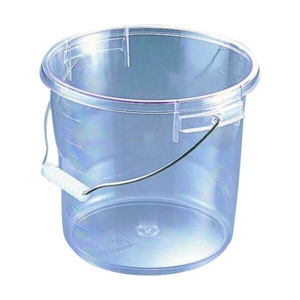 ポリカバケツ PO-15A KBK2801 1個