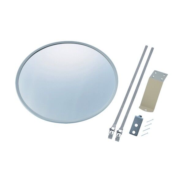 小型カーブミラー 壁丸35S 取付金具付 360mmΦ 276041 1個