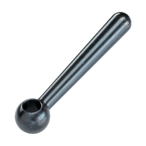 ボールレバー DIN 99貫通穴付 形状L スチール 24470.0105 1点