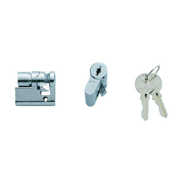 150200359 211-9101-Bスイングハンドル用プロファイルシリンダー 211-9101-B 1セット