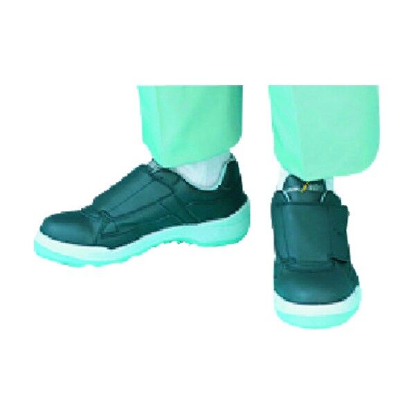 静電靴 8818N 紺 22cm 407-87-07-46 1点