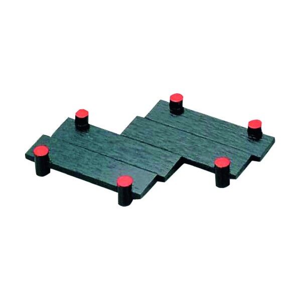 黒塗リ八ツ橋(天朱・小) QYT02 1個