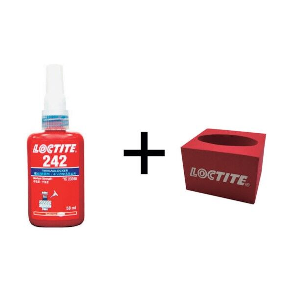 ロックタイト 242 50ml スタンドキット 17 x 23 x 5 cm 2207221 1S