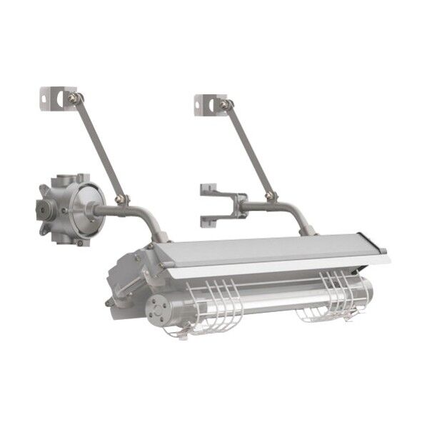 防爆形直管ＬＥＤ照明器具１６×１高出力形相当ブラケット形電線管径φ２２ EXILF3211SA9U-22 1