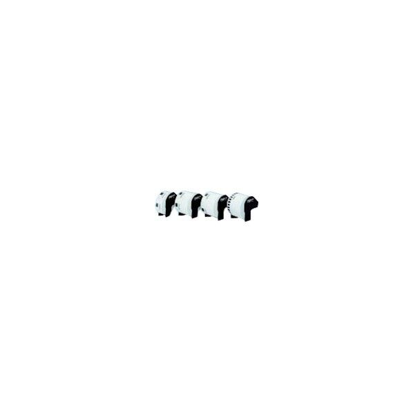 MAX 紙ラベルプリンタELP-60用上質感熱紙ラベル62×42mm ELP-L6242N-16 1巻