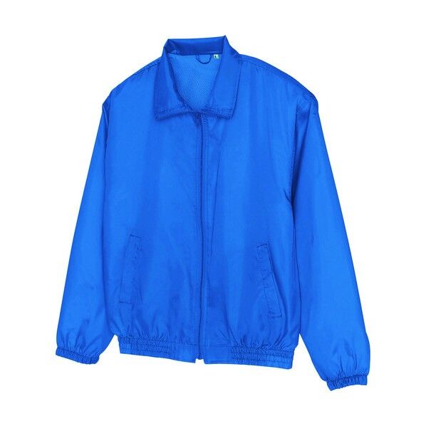 裏メッシュブルゾン(男女兼用) 006ブルー 4L 50102 1