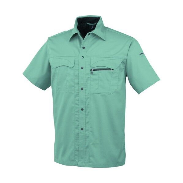 半袖シャツA-5577 9 グラスG 4L A-5577-9-4L 1点