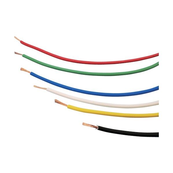 機器配線用600V電線 エコタイプ 白 EM-KIE1.25SQ-G-100M 1点