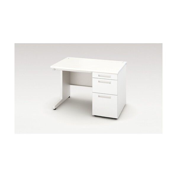 片袖デスク XEHH117B-WH 1点