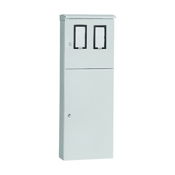 ステンレス引込計器盤キャビネット SOMS-24B 1個