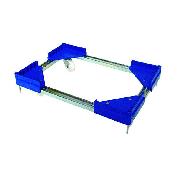 ルート コンテナ台車 ルートボーイ702PP型420~520×420~520 702PP-06 1個