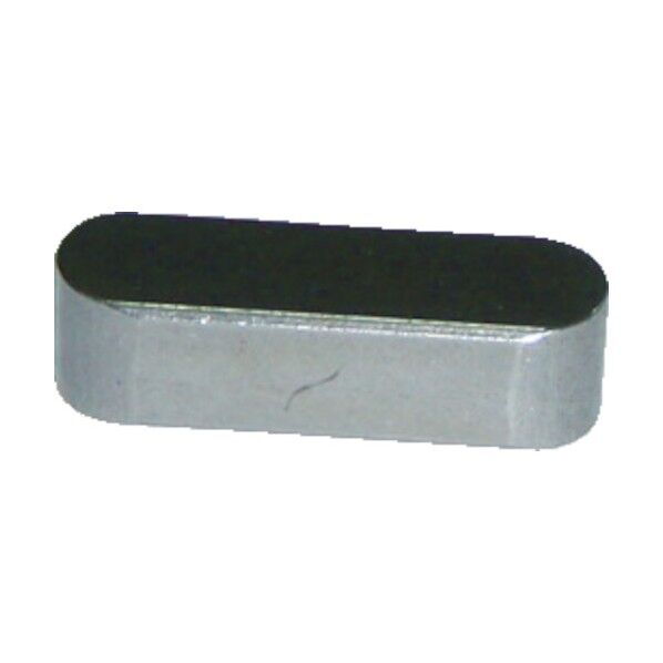 トラスコ 平行キー両丸タイプ(S45C)3X3X8mm1箱(PK)=10個 132 x 49 x 28 mm TKRM0308 10個...