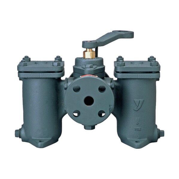 W形(複式) ストレーナ(60メッシュ)