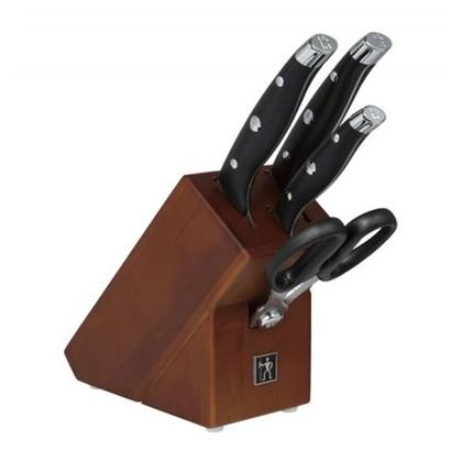 HIスタイルエリート ナイフブロックセット ナイフブロックサイズ:100×155×245mm 16817-015 1