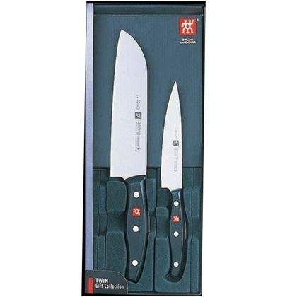 ツイン ポルックス 包丁・ナイフギフト2点 ペティナイフ 130mm/三徳包丁 180mm 30748-902 1
