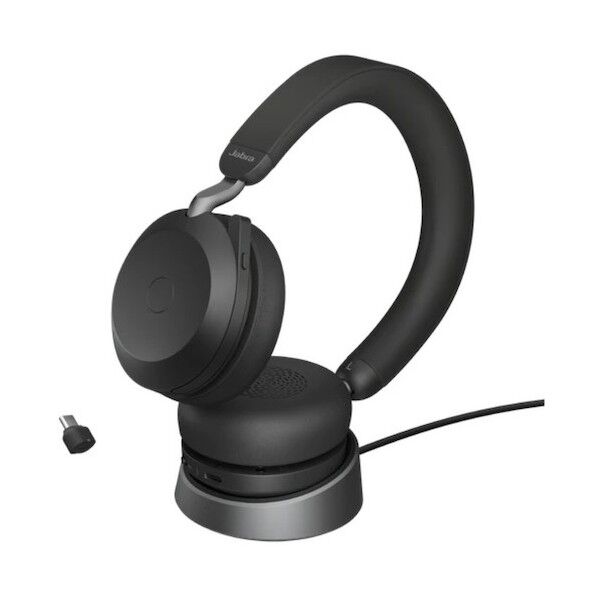 Jabra Evolve2 75 Link380c UC Stereo Stand Black 27599-989-889 1点
