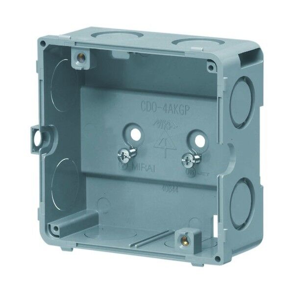 軽量間仕切り用スライドアウトレットボックス CDO-4AKGP CDO-4AKGP 1点
