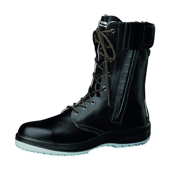 ミドリ安全 超耐滑安全靴 HGS330FNブラック静電 23.5cm HGS330FNS-23.5 1個