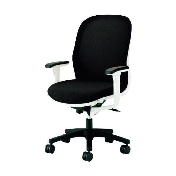 657432)事務イス Fita KD-FT50ML-SBK 1点