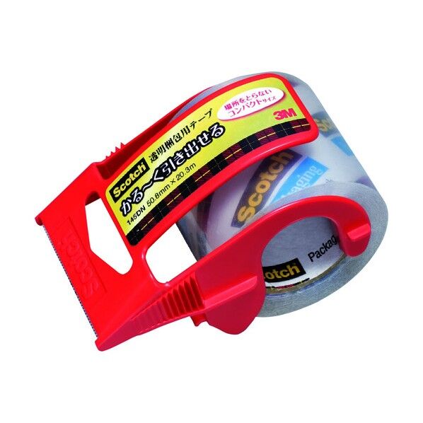 スコッチ透明梱包用テープ 145DN 1個