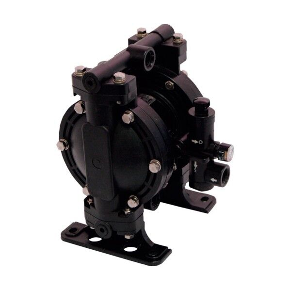 アクアシステム エア式ダイヤフラムポンプ DF2A-6PP 1点...