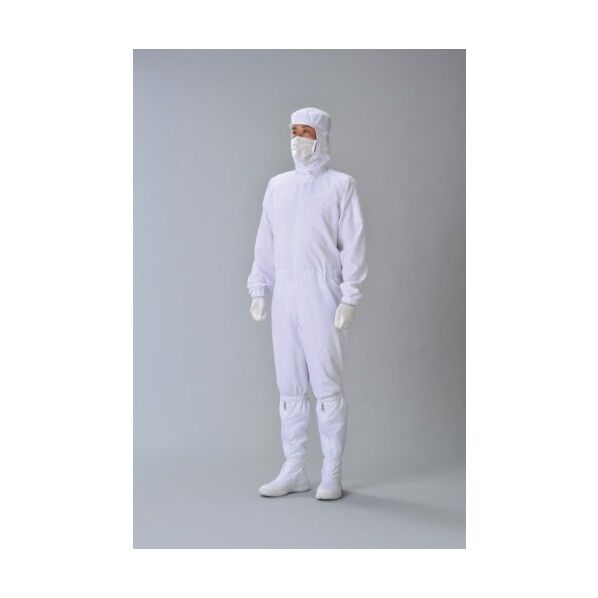 クリーンスーツ ブルー LL CK10342LL 1点