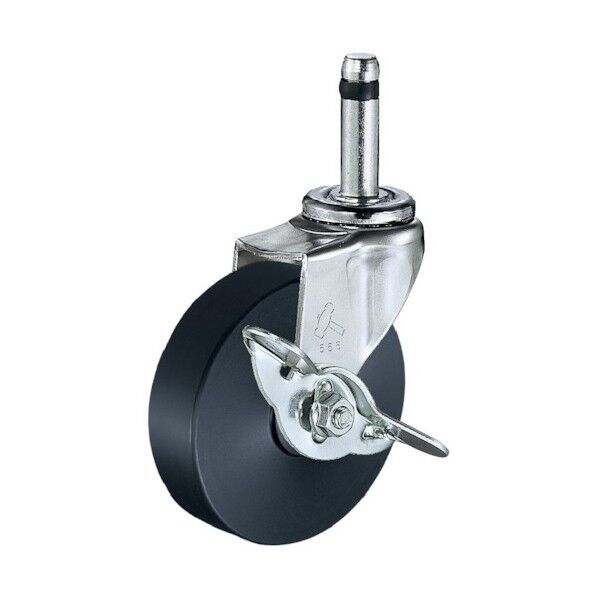 Kシリーズ自在SP付MCナイロン車65mm 平戸車 415KMC65 1個