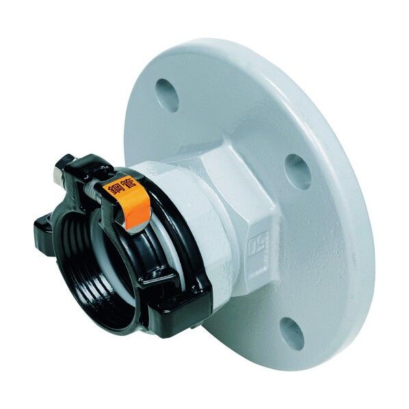 カワニシ 鋼管用継手 Xフランジ付ソケット(メーター用)50 SKXFSM50 1点