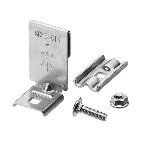 未来工業 セパレーター取付金具 SRM6-STS SRM6-STS 1点...
