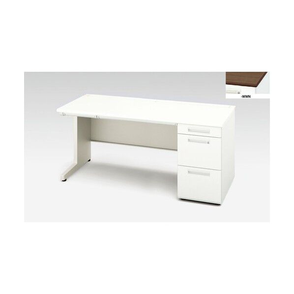 片袖デスク XEHH167G-WWN 1点