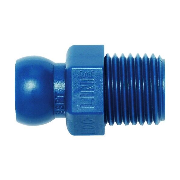 1/4BSPTコネクター×4ケ(1/4システム) NL41418 4個