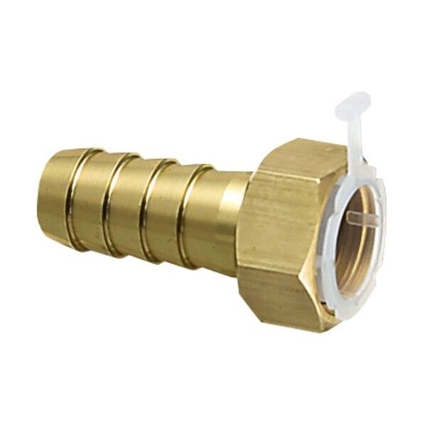 ナット付ホースアダプター(黄銅)