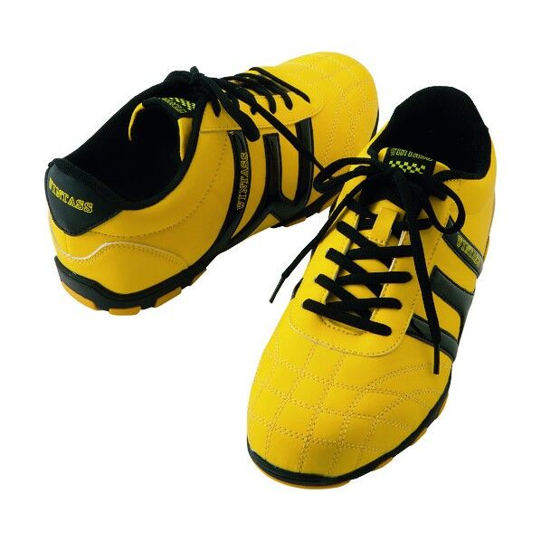 セーフティシューズ 019イエロー 24.5cm 58018 1