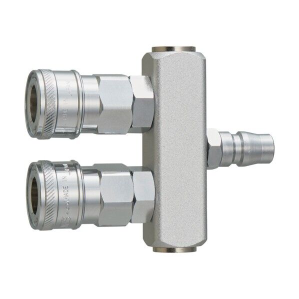 WTBワタベコーポレーション 2分配エアーターミナル固定式 WT-2AT 1点...