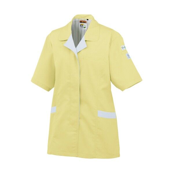 半袖スモックA-822 2ライトベーシM A-822-2-M 1点