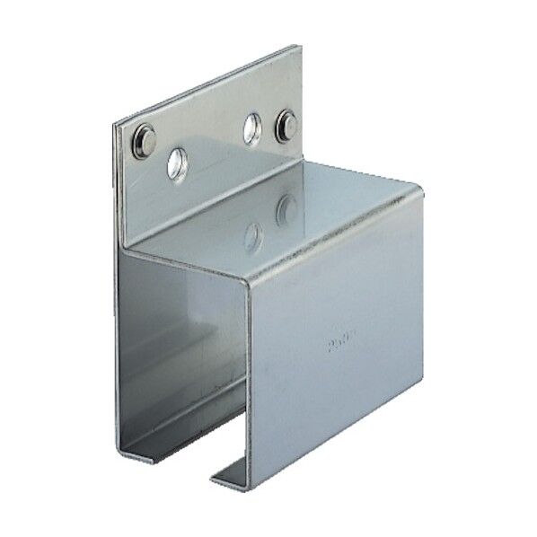 4号ステンレスドアハンガー用横継受一連 4SSBT 1個