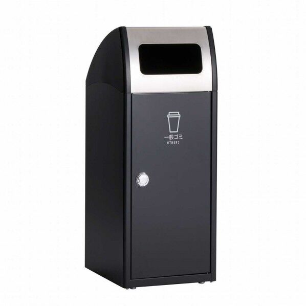 Trim(トリム) SL ステン 一般ゴミ用 アーバングレー 約360×435×930mm 47L DS-168-920-8 1台