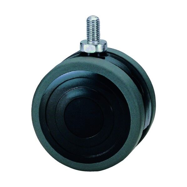 エラストマー車輪 100径 TE100KN12L-22 1個