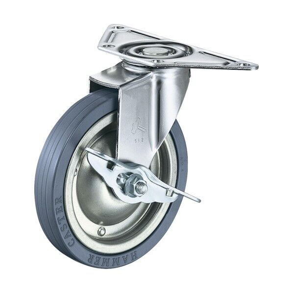 Eシリーズコーナータイプ自在SP付プレスタイヤ車100mm