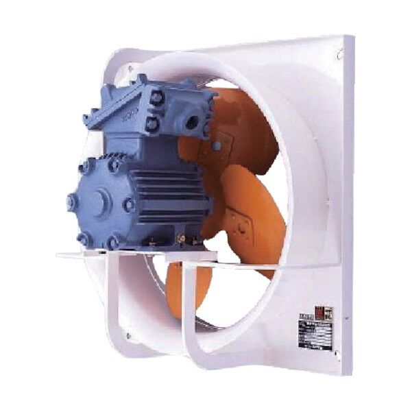 有圧換気扇(圧力扇)安全増防爆型ハネ40cm1速3相200V