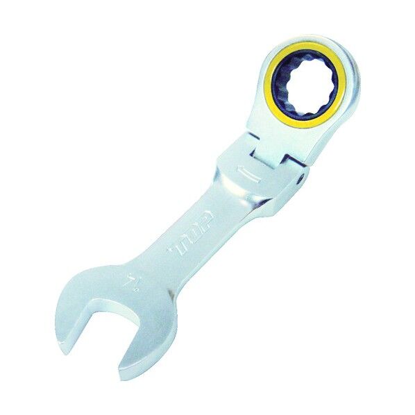 TOP首振りショートラチェットコンビ 14mm FRC-14S 1点