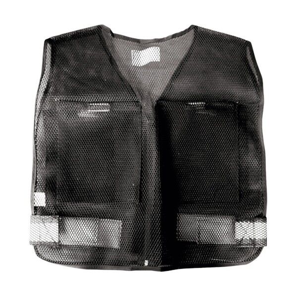 まとめ買い メッシュベスト(ポケット付き) フリーサイズ ICEMV10P 10個