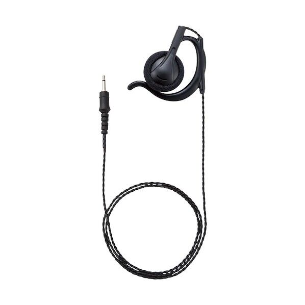 タイピンマイク用イヤピース 耳かけ付き大型オープンエアー型 EP302 OAHL-S2.5(T50B) 1点