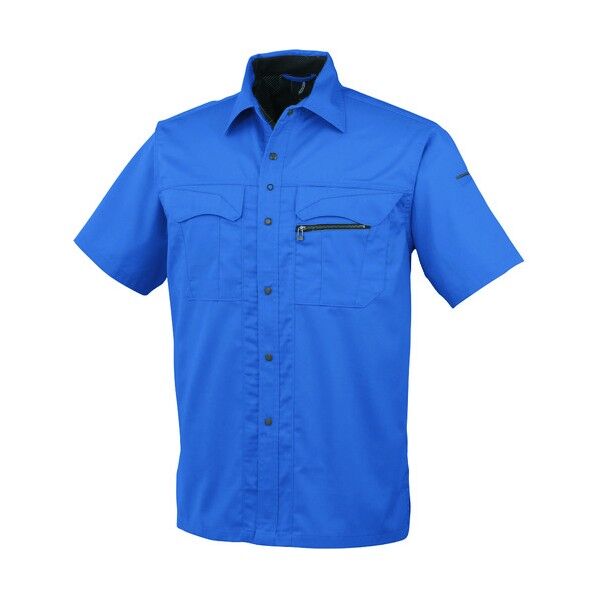 半袖シャツA-5577 6 モナコブル5L A-5577-6-5L 1点