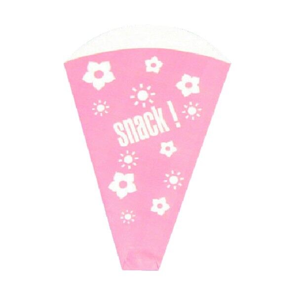 クレープ袋 ピンク XHK0401 100枚