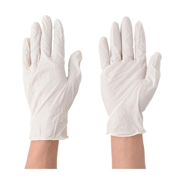 ニトリルパウダーフリー手袋 LL