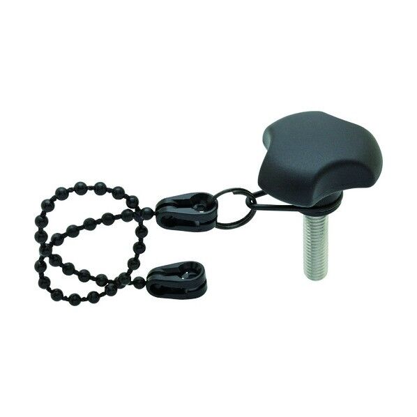 トライアングル ノブ 樹脂ボールチェ TRIK50-M10X40LP 1点