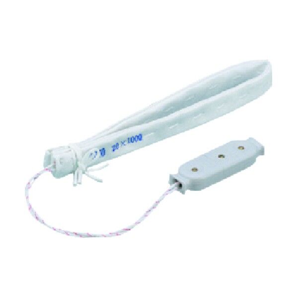 リボンヒーター400W差込20×1m 603-60-81-26 1点