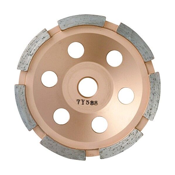 ナニワ ダイヤモンドホイール ドライカップ コンクリート カンナ用 92×6×12 NP-5904 1