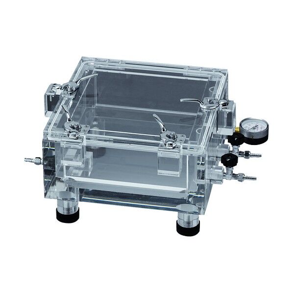 アクリル真空デシケーター(ドレンバルブ付) UB-D型